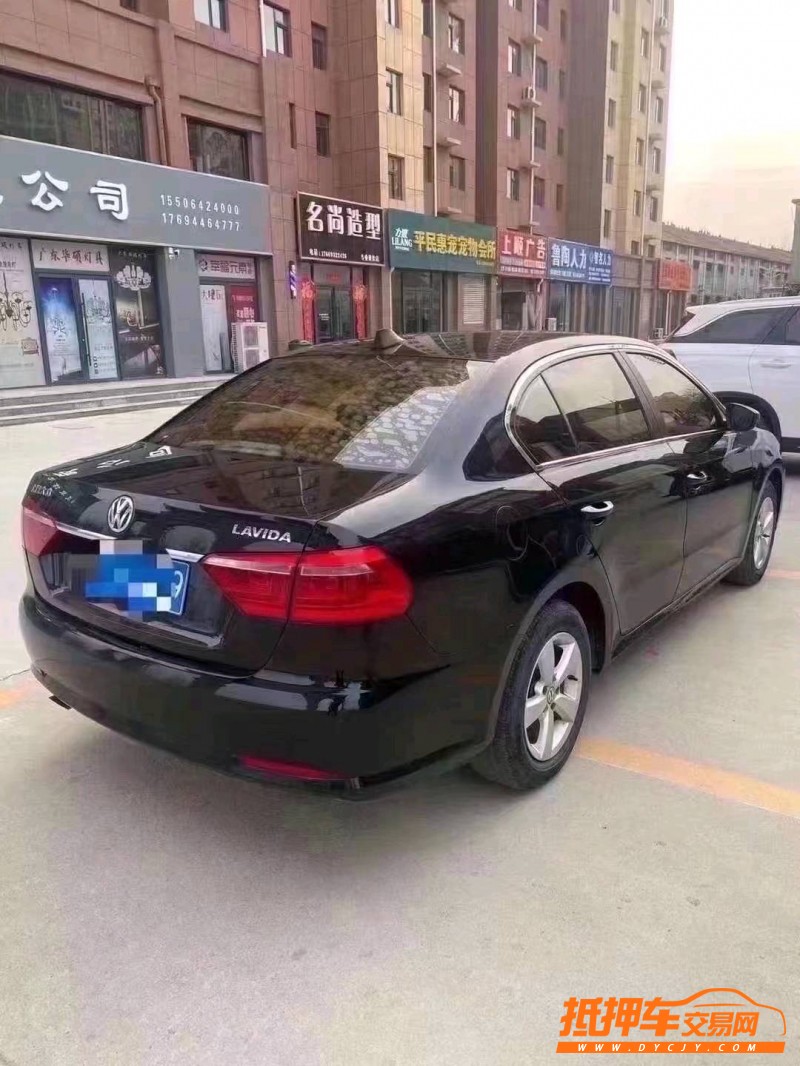 北京17年大众朗逸7