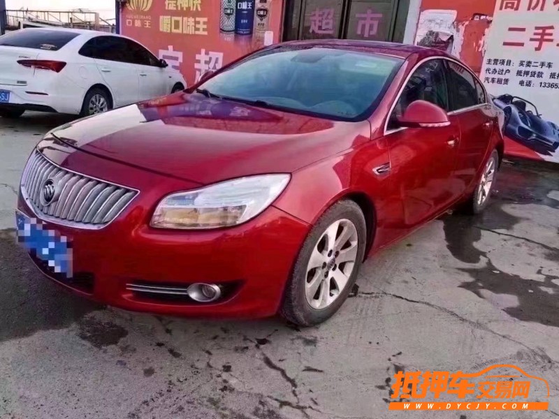 北京12年别克君威3