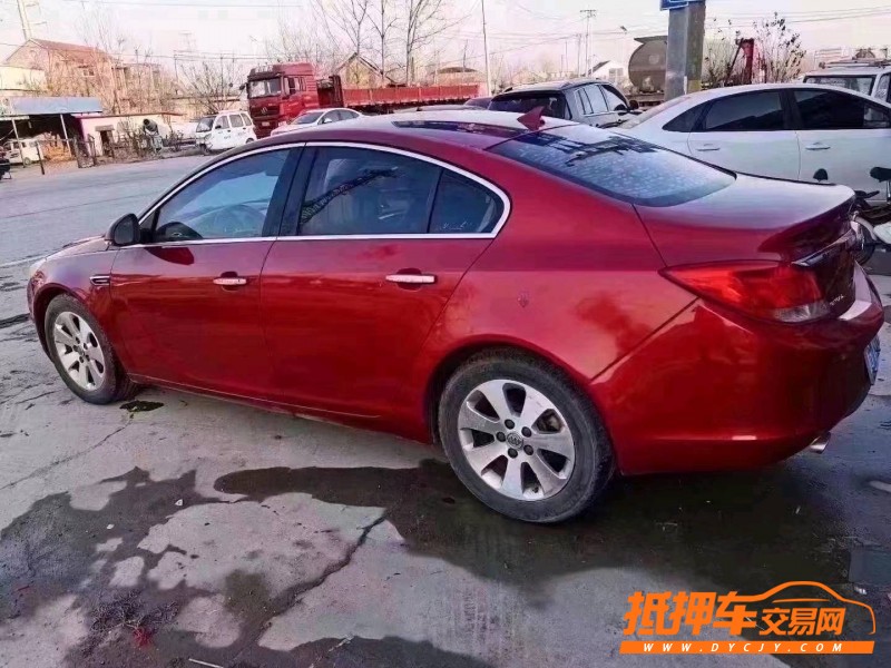 北京12年别克君威4