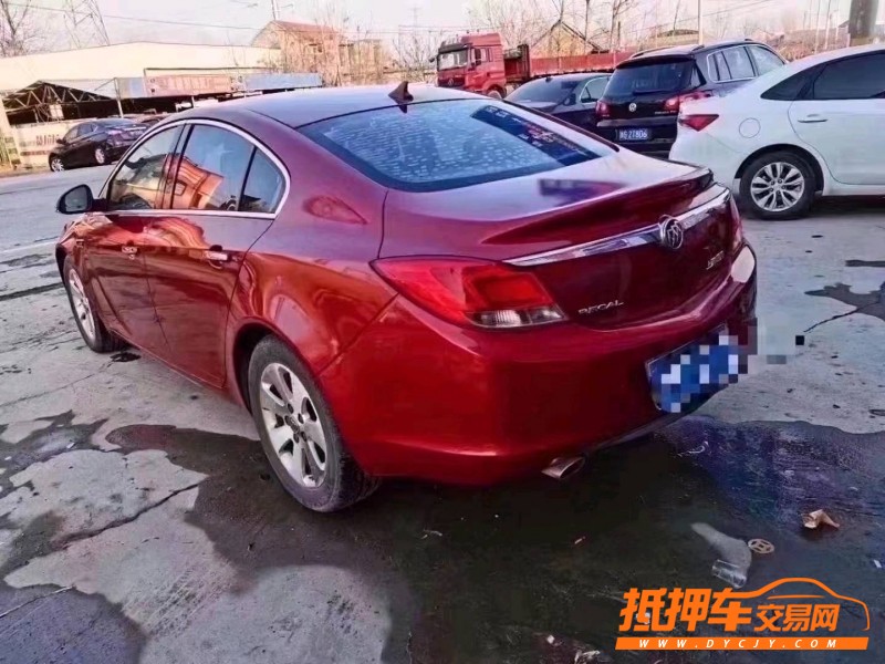 北京12年别克君威7