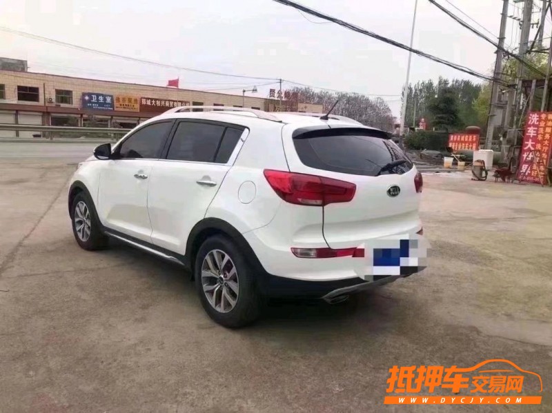 北京19年起亞智跑2