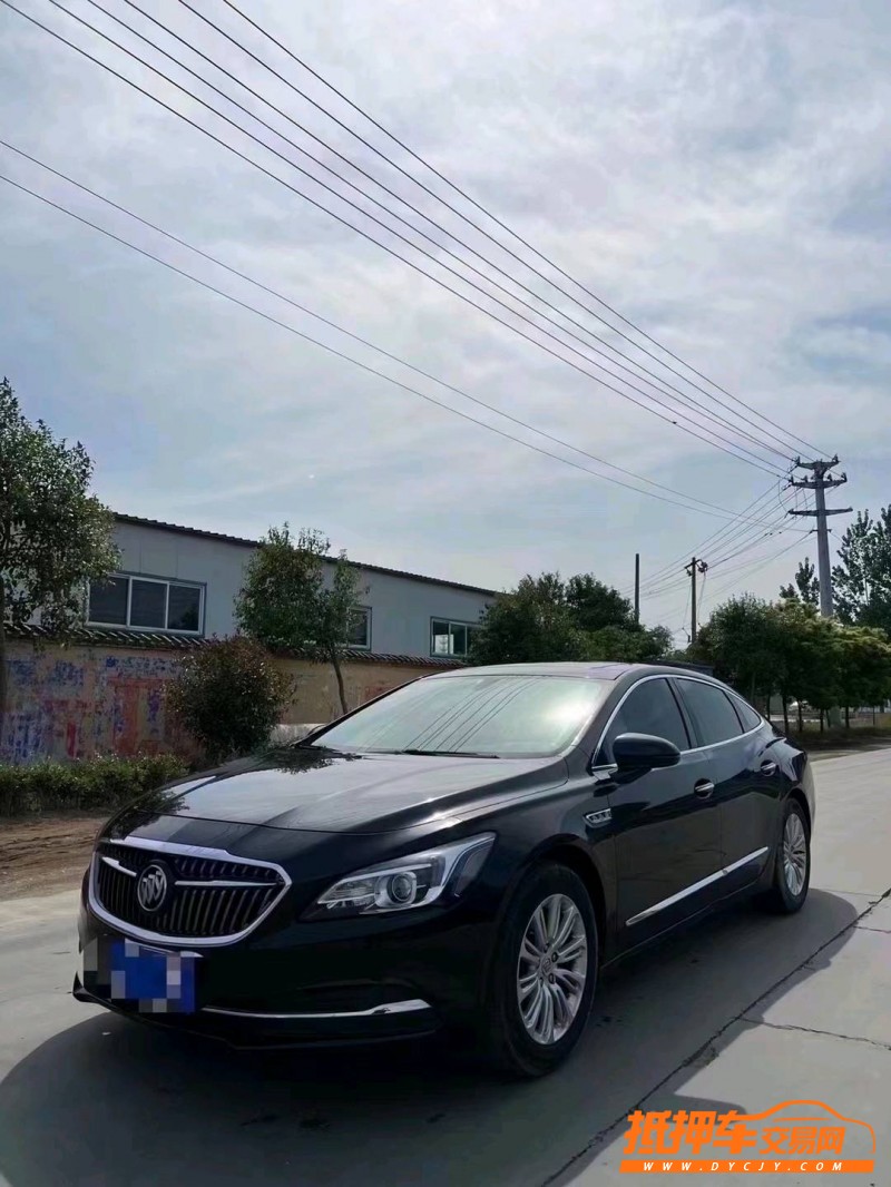 北京17年别克君越2