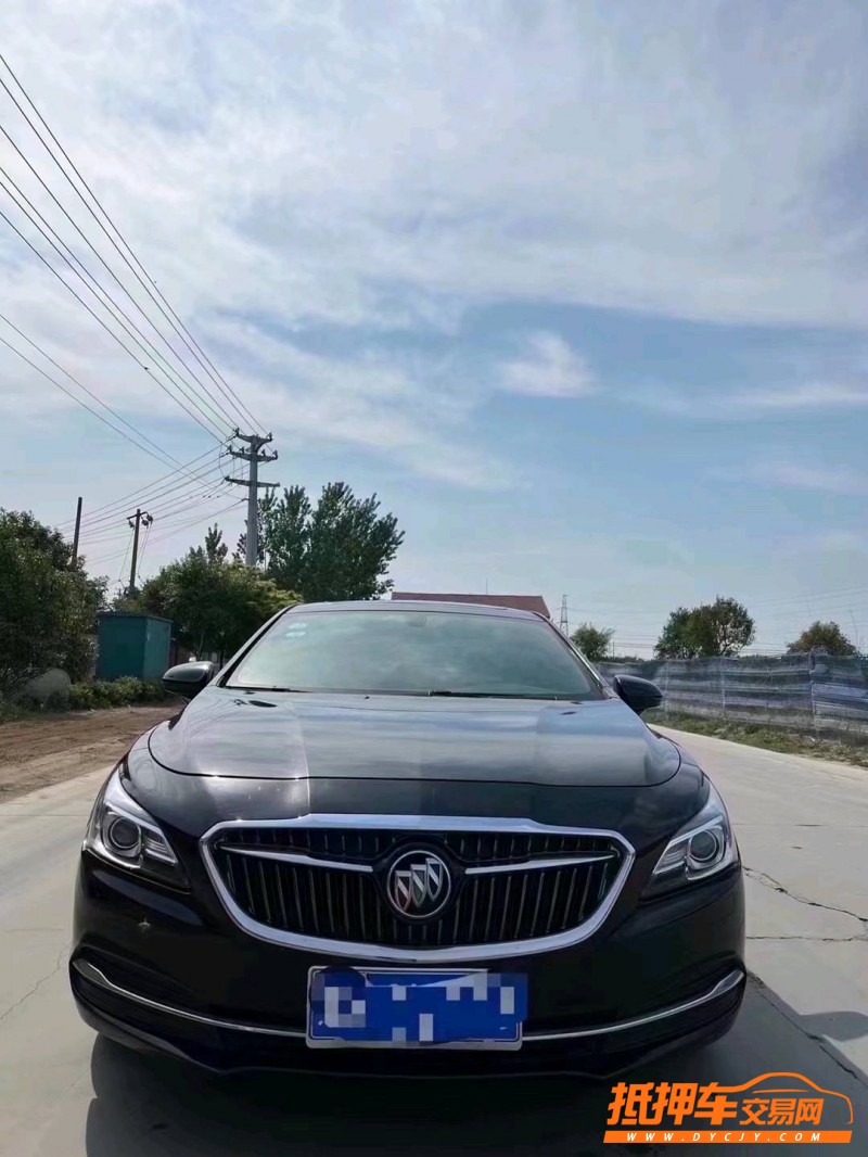 北京17年别克君越1