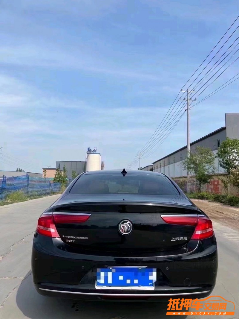 北京17年别克君越3