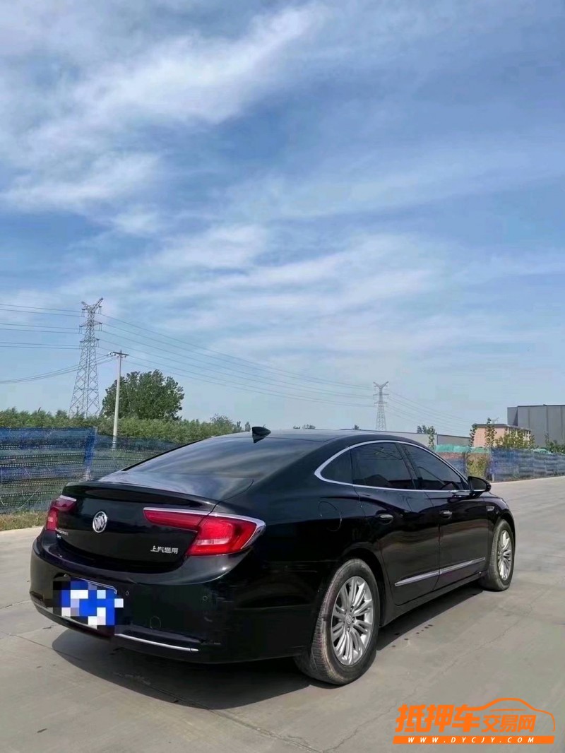 北京17年别克君越9