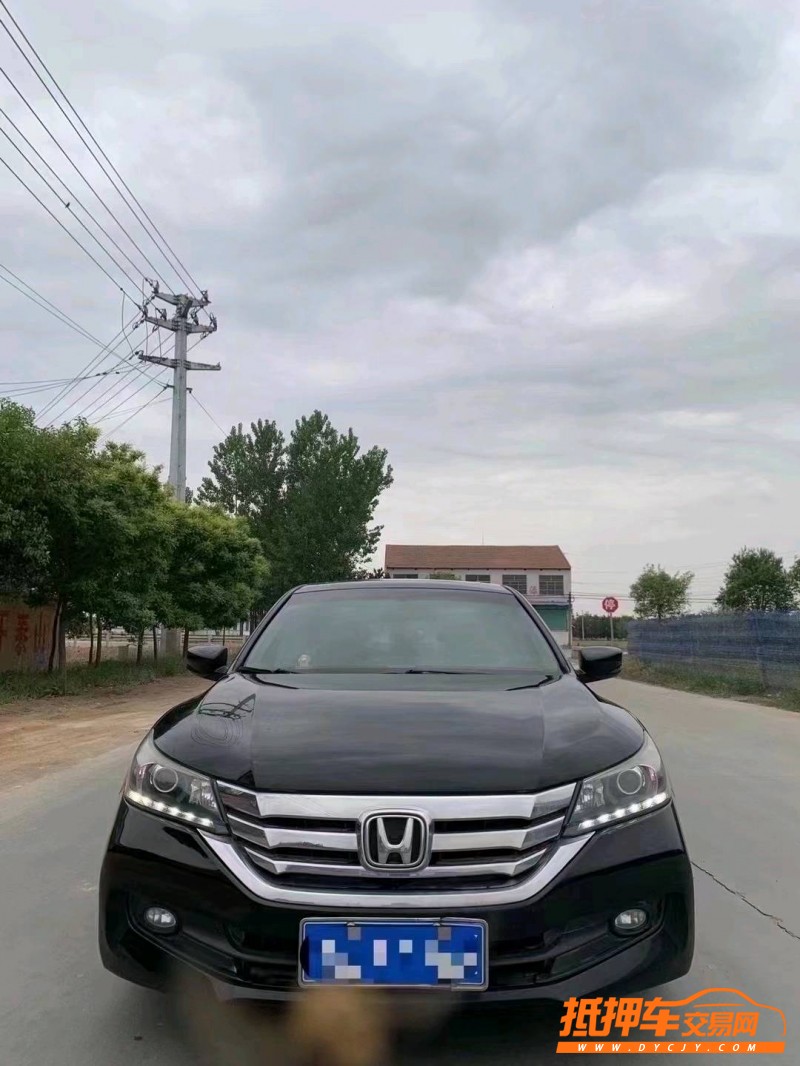 北京14年本田雅阁1