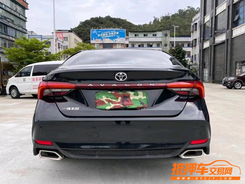 东莞21年丰田亚洲龙9