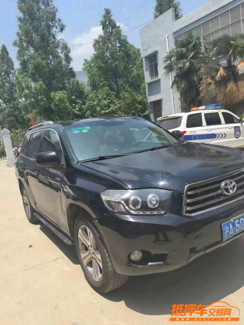 潍坊11年丰田汉兰达2