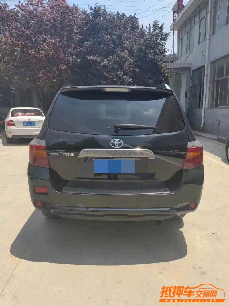 潍坊11年丰田汉兰达3
