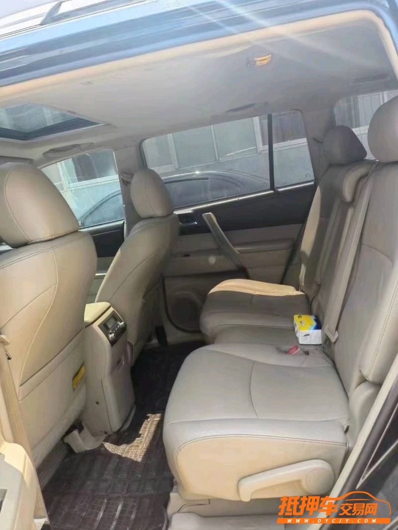 潍坊11年丰田汉兰达5