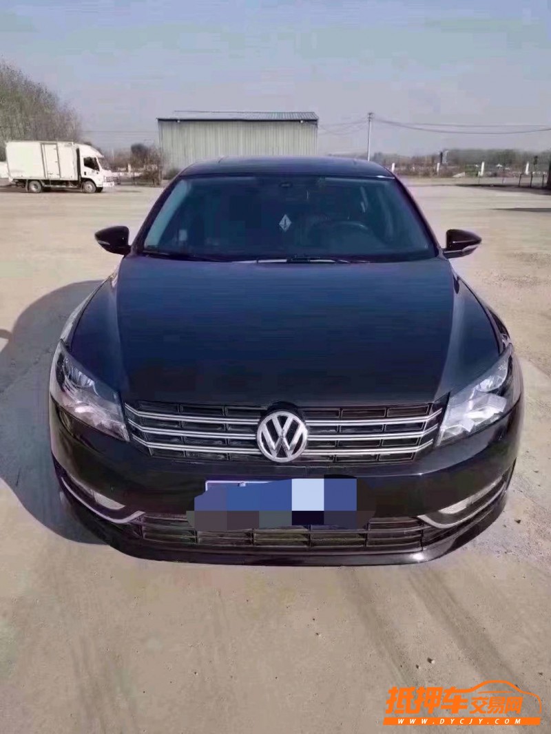 北京14年大众帕萨特1