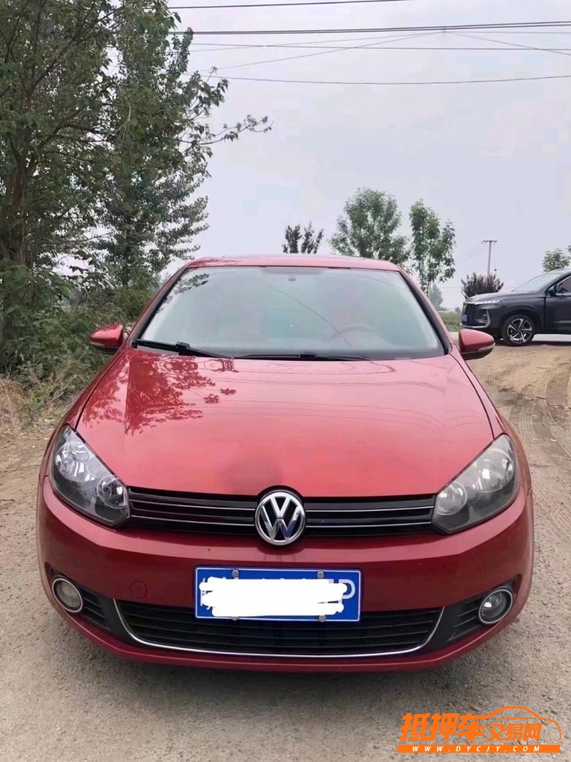 北京11年大众高尔夫1