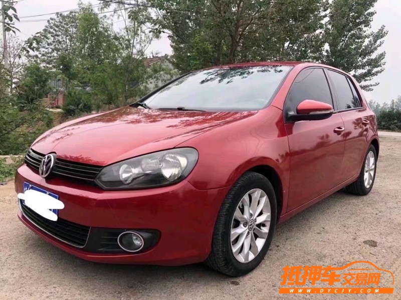 北京11年大众高尔夫3