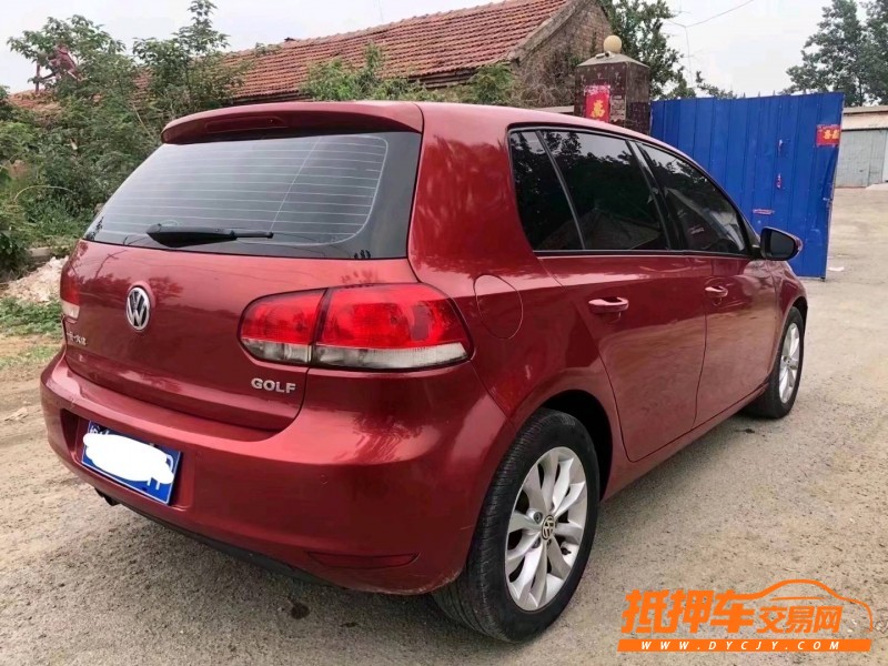 北京11年大众高尔夫5