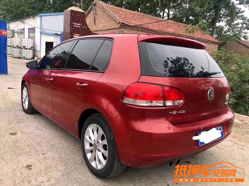 北京11年大众高尔夫6