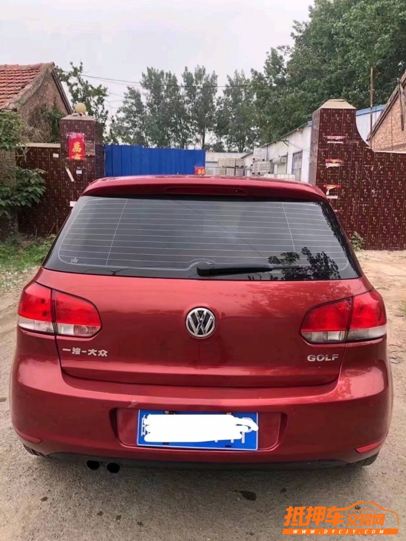 北京11年大众高尔夫8