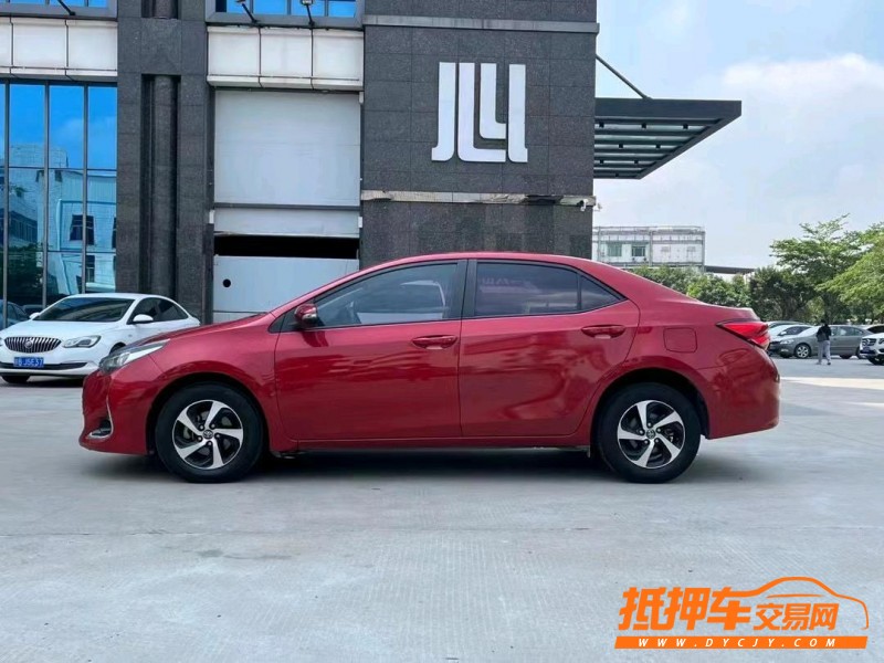 东莞17年丰田雷凌4