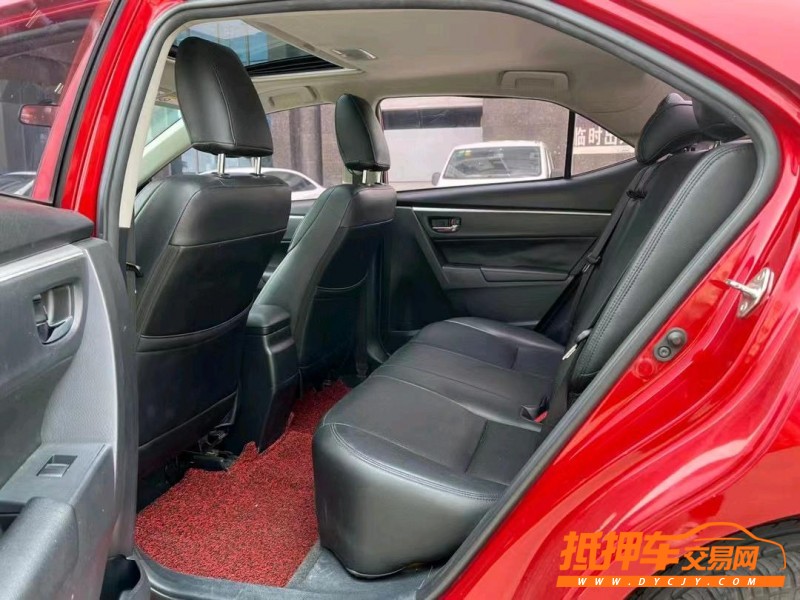 东莞17年丰田雷凌6