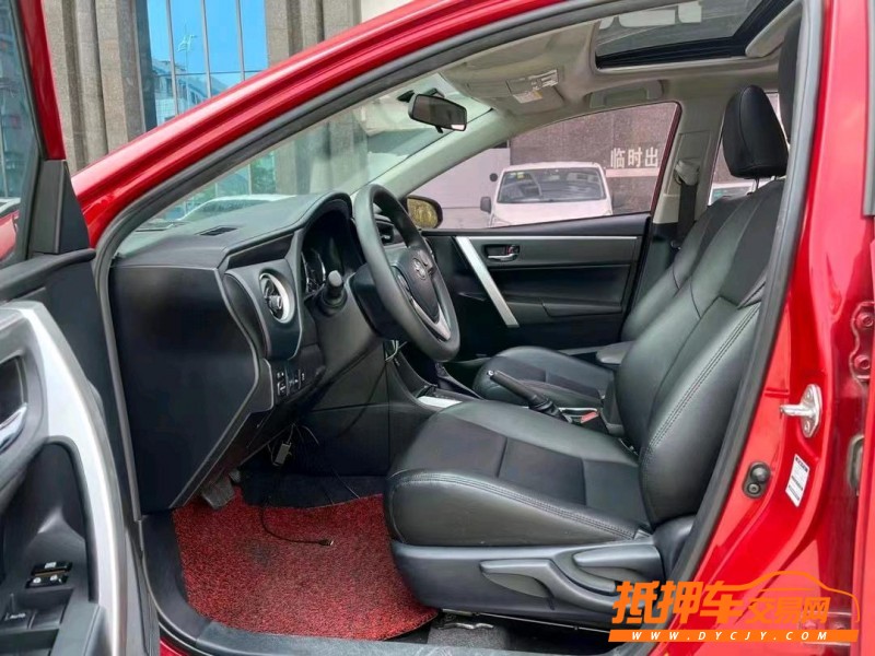 东莞17年丰田雷凌7