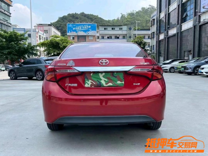 东莞17年丰田雷凌9