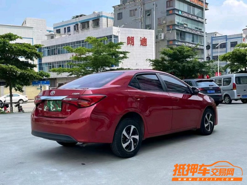 东莞17年丰田雷凌8