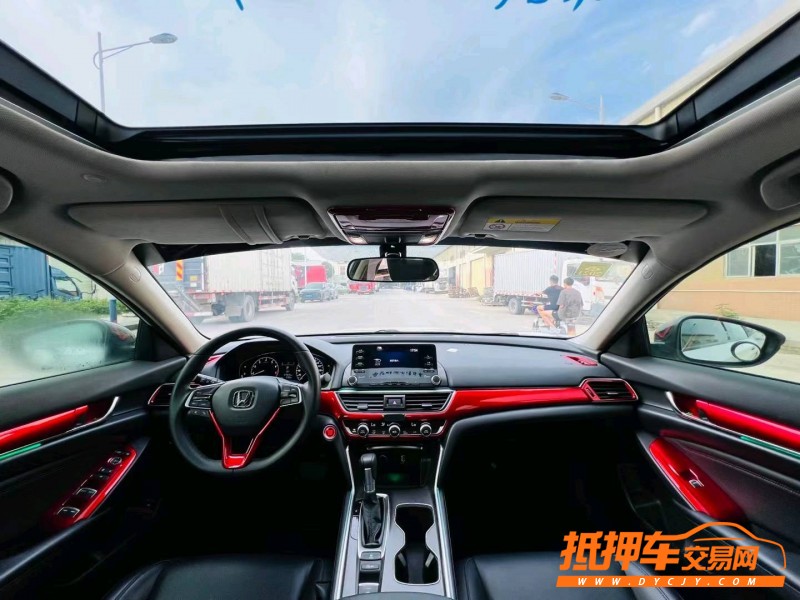 东莞19年本田雅阁6