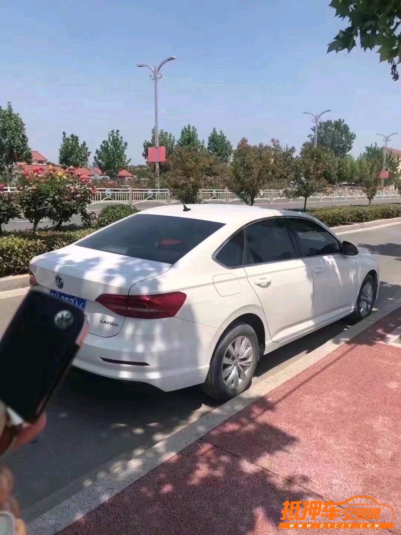 北京18年大众朗逸4