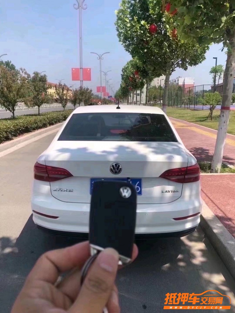 北京18年大众朗逸1