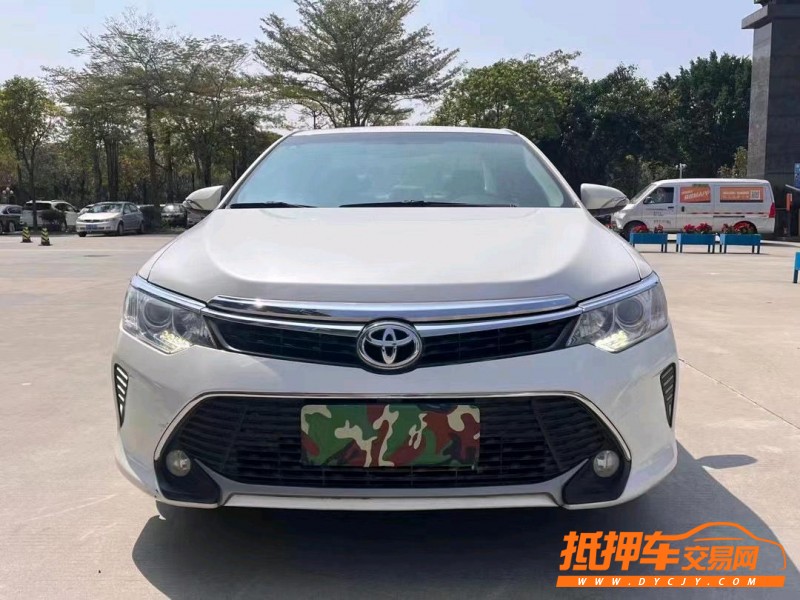 东莞15年丰田凯美瑞1