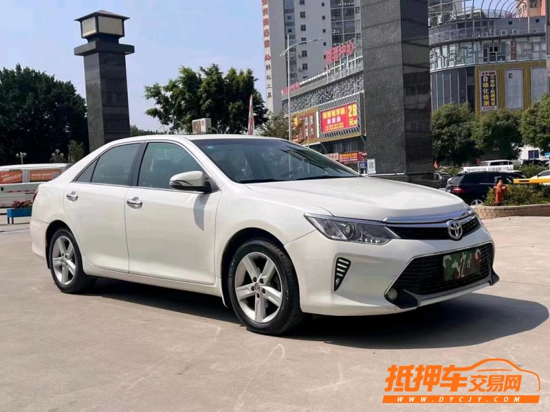 东莞15年丰田凯美瑞2