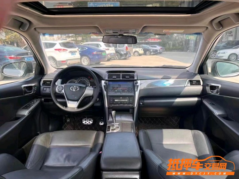 东莞15年丰田凯美瑞5