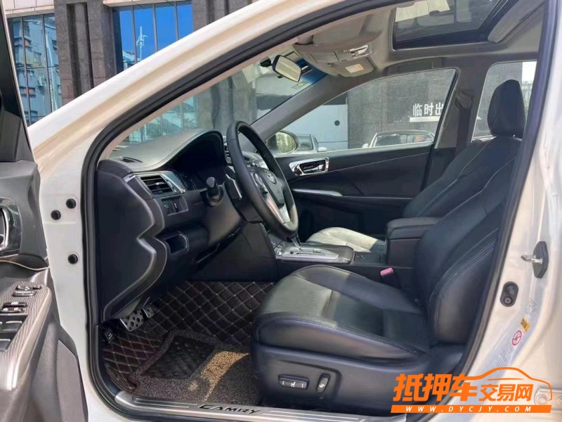 东莞15年丰田凯美瑞7