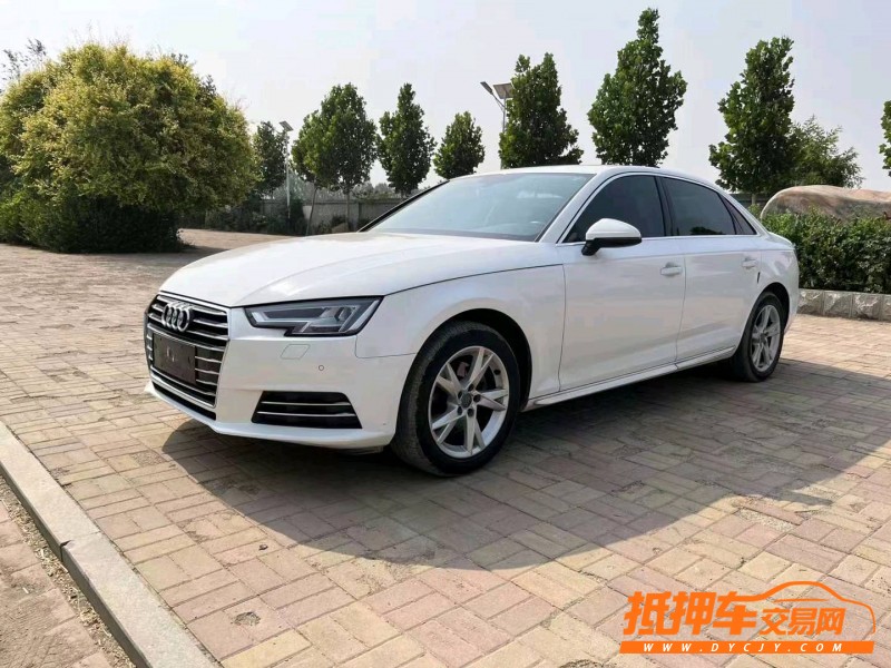 濟南18年奧迪A4L2