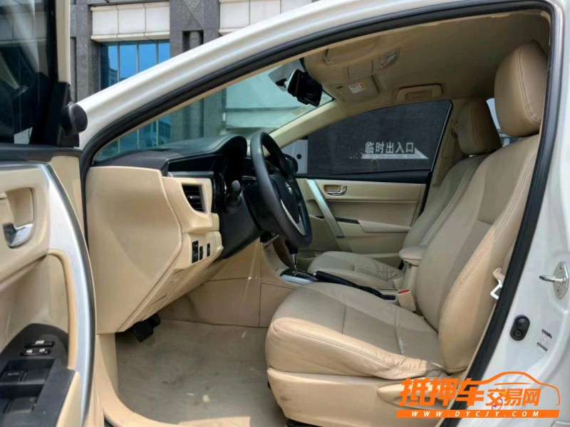 东莞17年丰田卡罗拉7