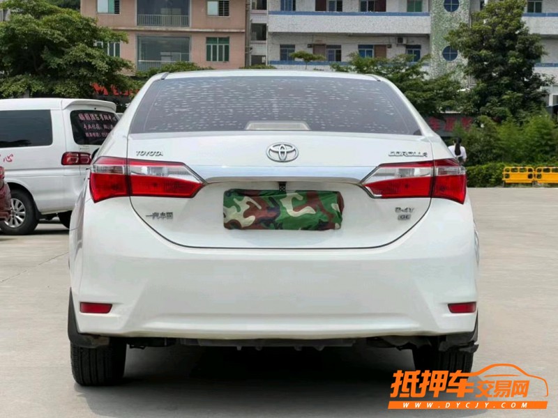 东莞17年丰田卡罗拉9