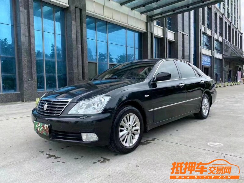 东莞09年丰田皇冠3