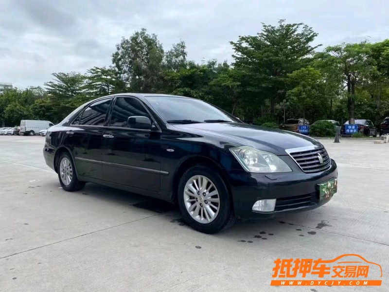 东莞09年丰田皇冠2