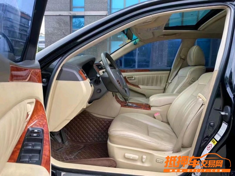 东莞09年丰田皇冠7