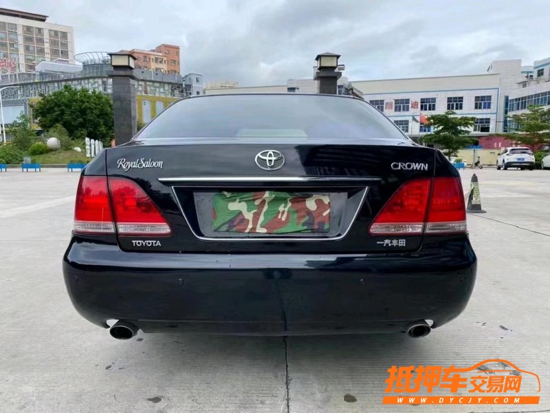 东莞09年丰田皇冠9