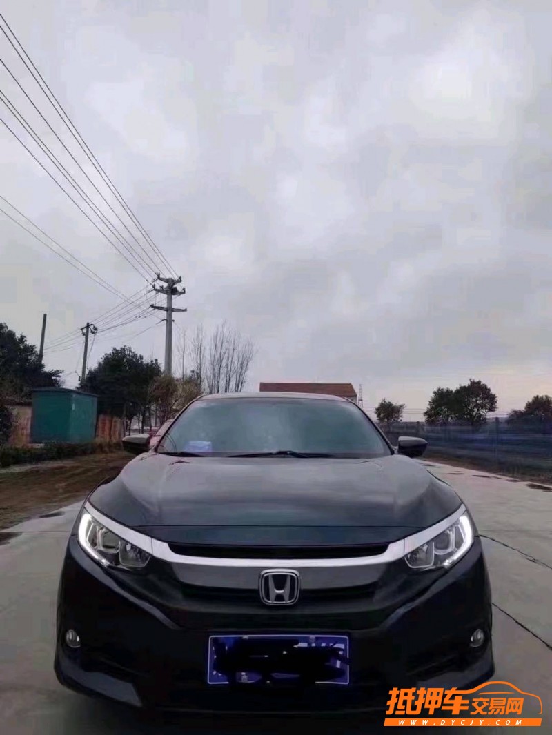北京17年本田思域1