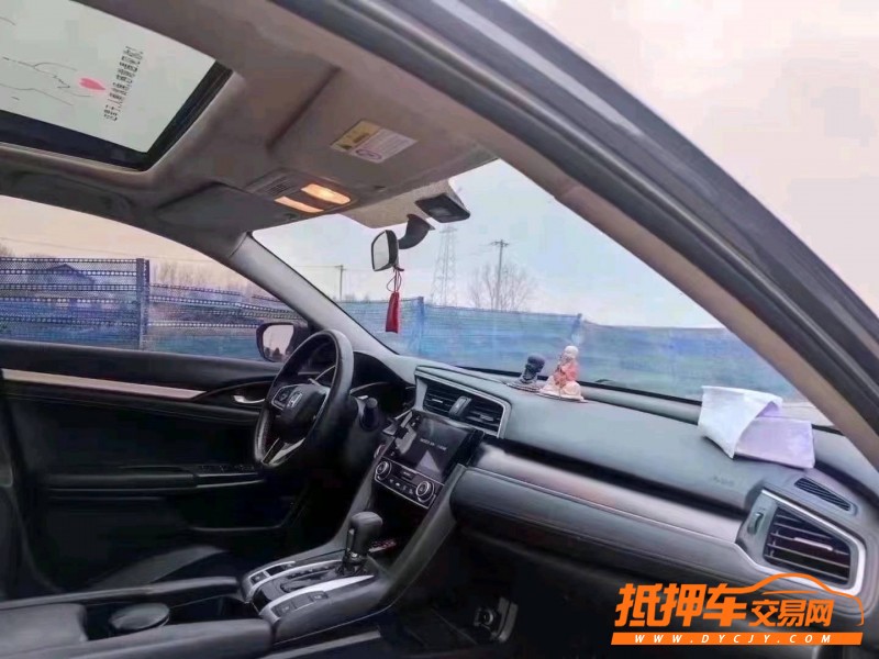 北京17年本田思域3