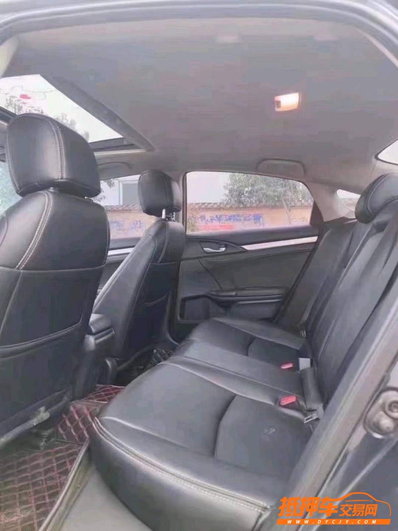 北京17年本田思域7