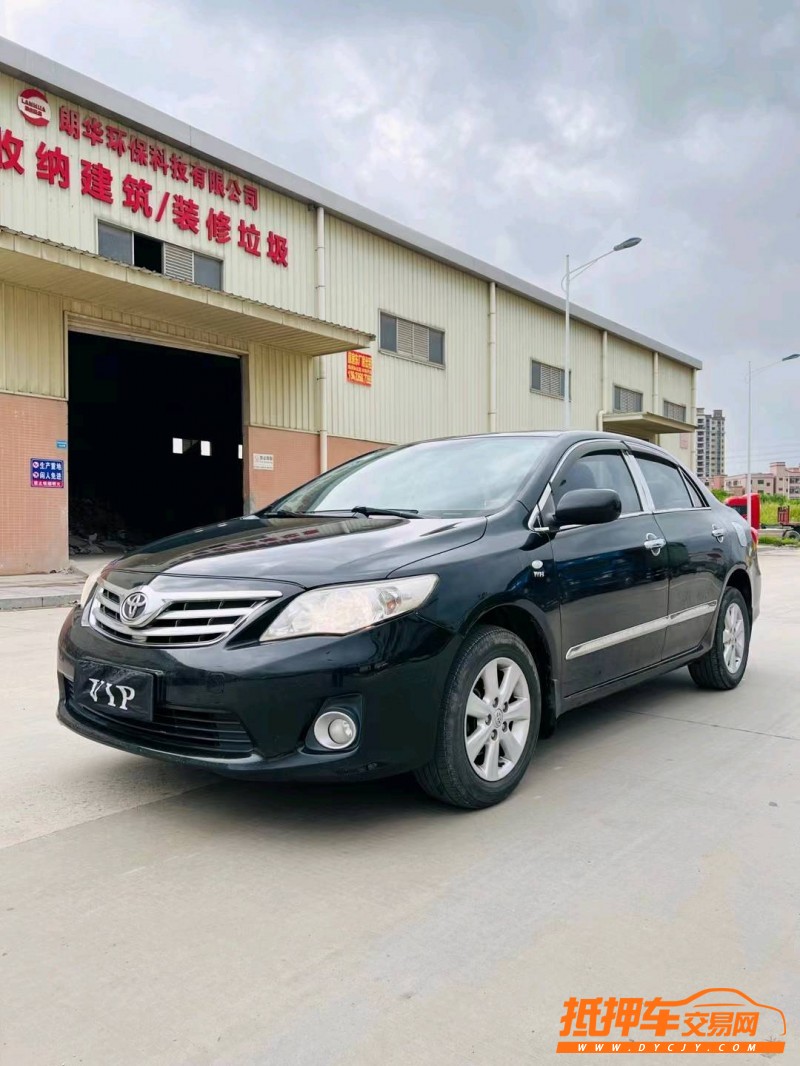 东莞11年丰田卡罗拉7