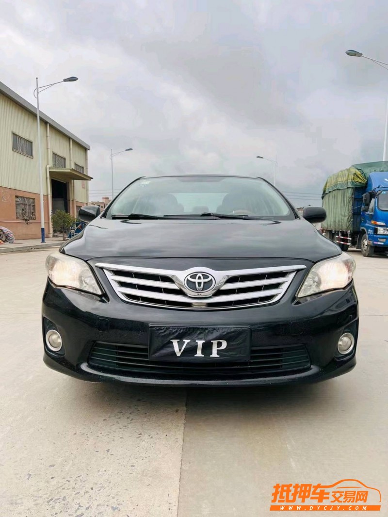 东莞11年丰田卡罗拉8