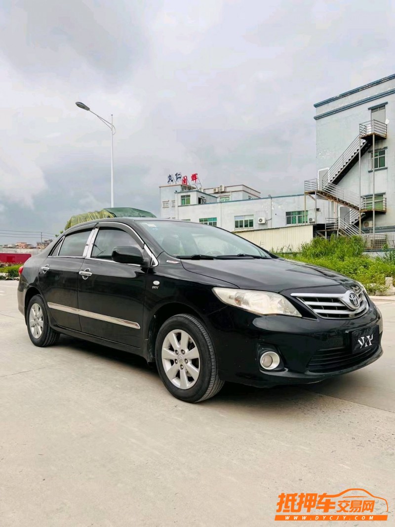 东莞11年丰田卡罗拉6