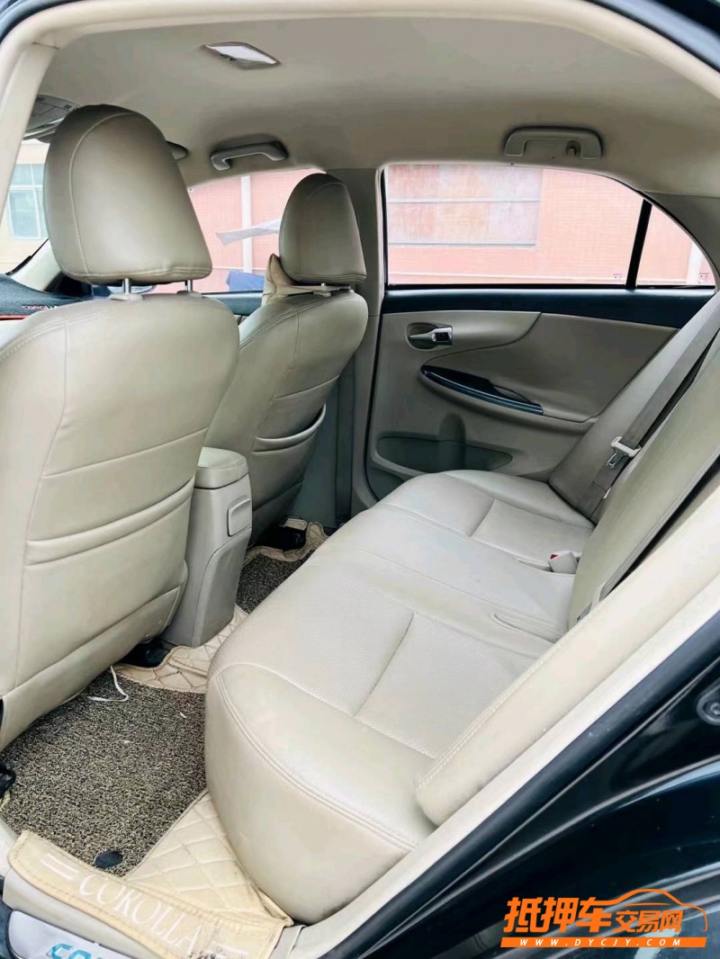 东莞11年丰田卡罗拉4
