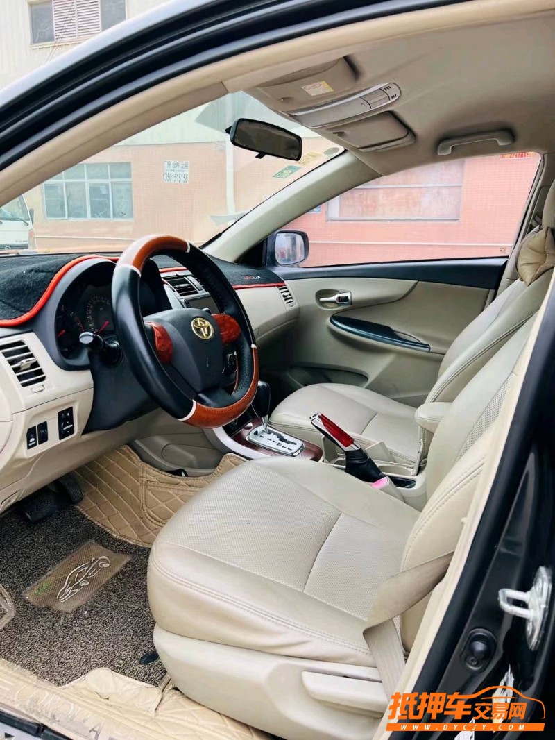 东莞11年丰田卡罗拉5