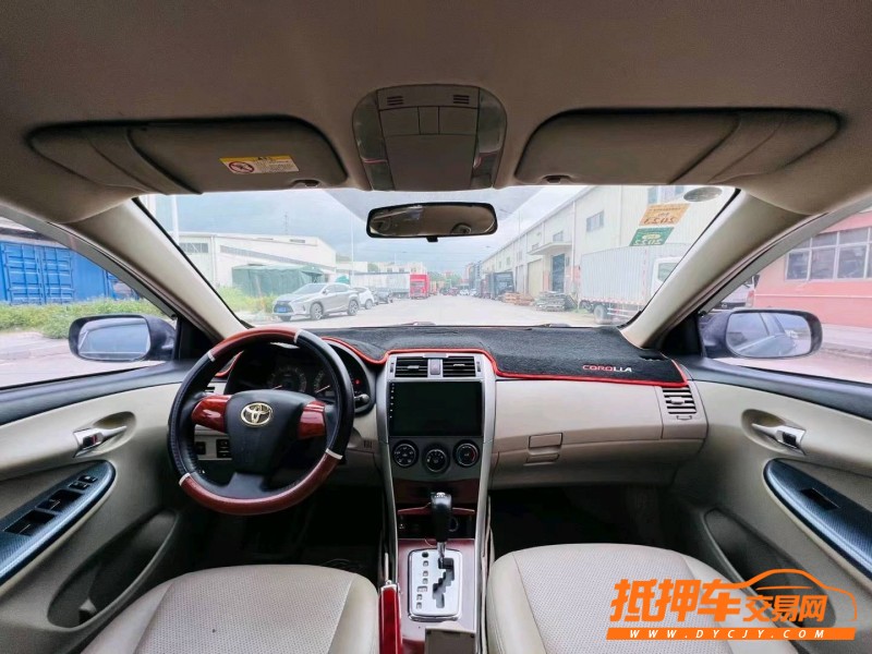 东莞11年丰田卡罗拉3