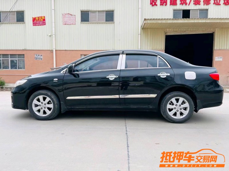 东莞11年丰田卡罗拉2