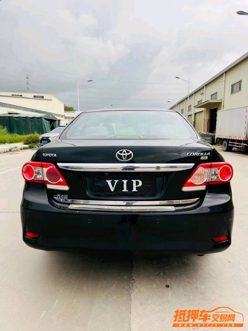东莞11年丰田卡罗拉1